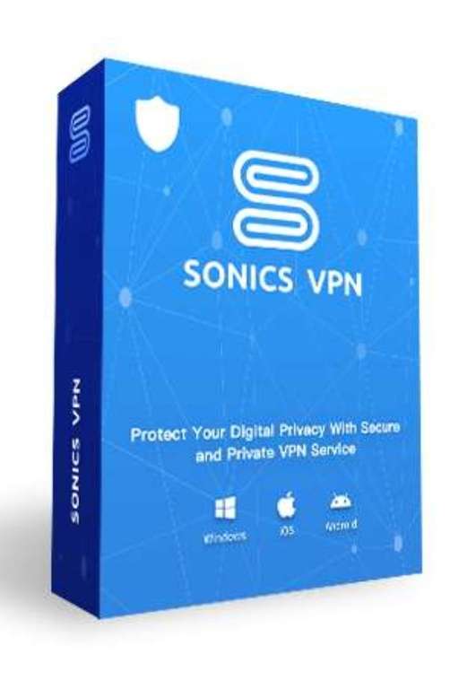 Sonics VPN 1 Jahr Kostenlos [ PC]
