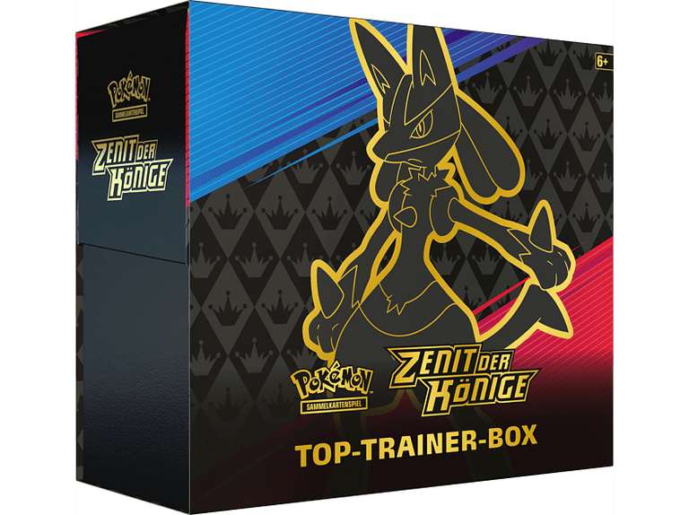 Pokemon Zenit der Könige Top Trainer Box