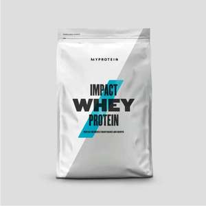 5kg Myprotein Impact Whey Protein - Unflavoured (ohne Aromen & Süßstoffe, ~14.88€ pro Kilo)