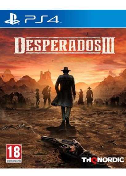 Desperados 3 (PS4 & Xbox One) für 7,88€ inkl. Versand (Base.com)
