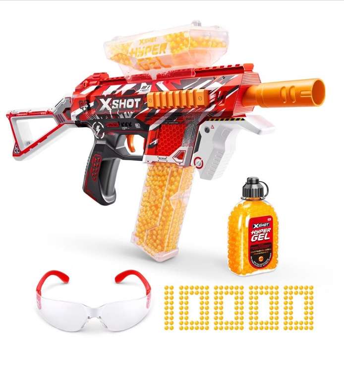 XShot - Hyper Gel-Blaster - Trace Fire, Click&Collect Rofu