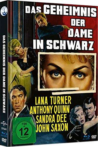 (Prime) Das Geheimnis der Dame in schwarz Mediabook Blu Ray + DVD