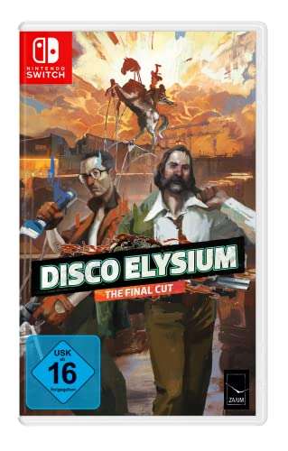 [Amazon] Disco Elysium (The Final Cut) - [Nintendo Switch]