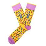 4 Paar Moustard Socks 90's Games Giftbox Socken Geschenkbox Größe 36-46
