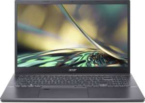 Acer Aspire 5 A515-57-53QH | 15.6", 2560x1440, IPS, 60Hz, 100% sRGB | i5-12450H | 16/512GB (aufrüstbar) | TB 4 | HDMI 2.1 | Win11 Home