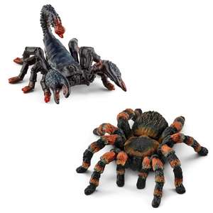 schleich 14857 Skorpion oder 14829 Vogelspinne (4,61€), für Kinder ab 3+ Jahren, WILD LIFE - Spielfigur (Prime)