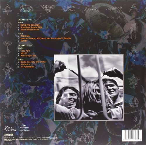 Nirvana – In Utero (2013 Mix) (2LP) (Vinyl) [prime/buecher.de]