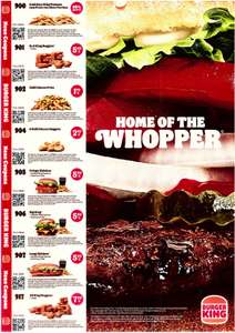 Burger King Coupons gültig vom 13.04.2024 bis 07.06.2024