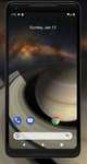 (Google Play Store) Planeten 3D Live Hintergrund (Android-TV / Android Live Wallpaper)