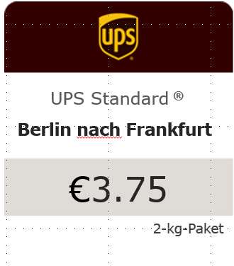 Paket Versand mit UPS zu Top-Konditionen in Deutschland und International