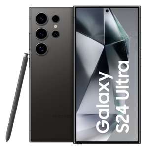 Samsung Galaxy S24 Ultra 256GB Titan Schwarz (NEU) für 959,90 Euro (1009,90 - 50 EURO) (differenzbesteuert)