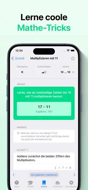[iOS AppStore] FastMath PRO - Kopfrechnen & Mathe Lernen - kostenlose Lifetime-Lizenz statt 29€