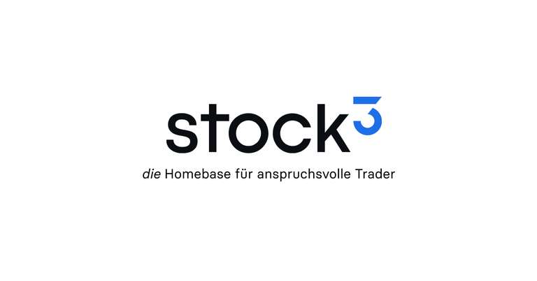 stock3 Plus - 3 Monate kostenloser Zugang