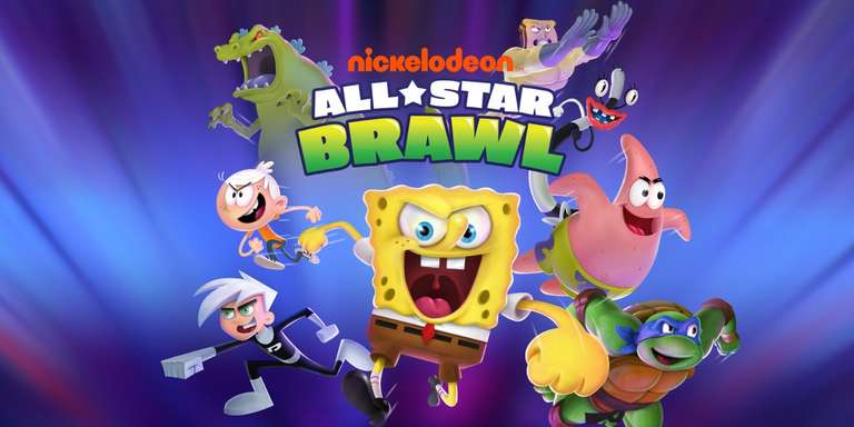 [Nintendo eShop] Switch Nickelodeon All-Star Brawl für 9,99€ und weitere Spiele mit Spongebob und Co.