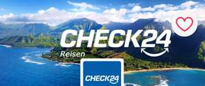 Shoop | 6 % Cashback bei CHECK24 auf Pauschalreisen und Mietwagen