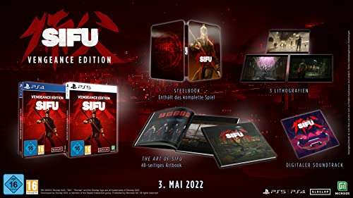 [Amazon Prime] SIFU (Vengeance Edition) - PlayStation 5-Edition (keine Versandkosten)