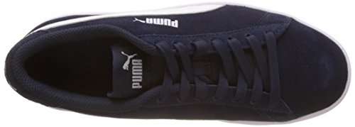 [Prime] Puma Smash V2 Sneaker | Wildleder | Größe 38 - 48,5 | peacoat/puma white