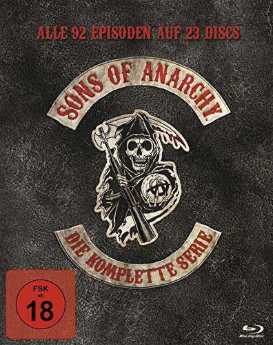 Sons of Anarchy Komplettbox in FHD (Staffel 1-7) [Amazon]