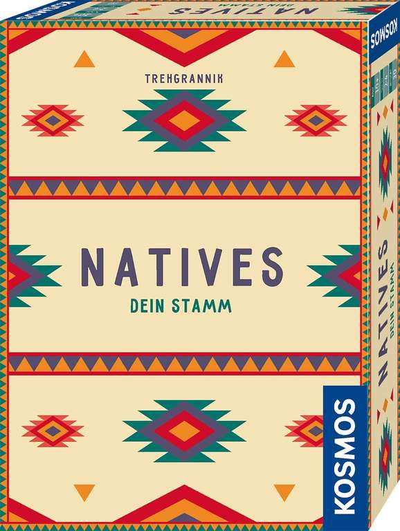 Natives - Dein Stamm / Kosmos / Kartenspiel / Gesellschaftsspiel / bgg 6.7 [prime]