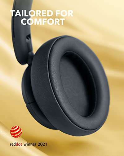 [Amazon IT] Soundcore Q35 Over Ear mit Noice Canceling im Angebot (blau und schwarz)