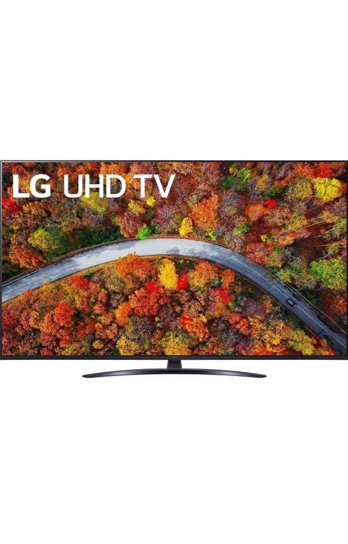 LG 55UP81009LR LCD-LED Fernseher (139 cm/55 Zoll, 4K Ultra HD) 15€ Neukundenrabatt möglich