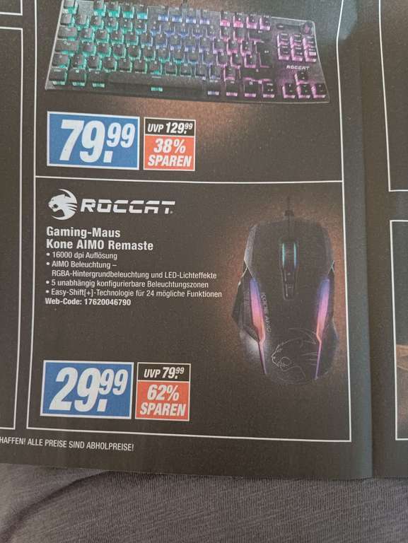 Roccat Kone AIMO Remastered (Expert in Bünde )