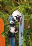 NICI Schlüsselanhänger Shaun Das Schaf – Shirley Als Plüsch-Keyholder, 10 Cm, Super Weich