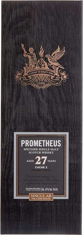 Prometheus 27 Whisky 0,7l 47%