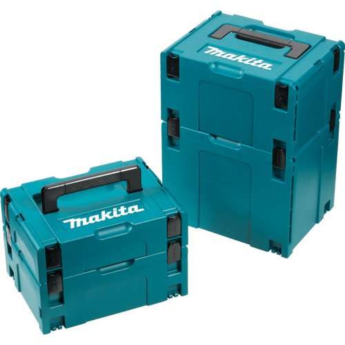 Makita MAKPAC Gr.2 Koffersystem für Maschinen & Zubehör Leerkoffer 395x295x163 mm für 19,99€