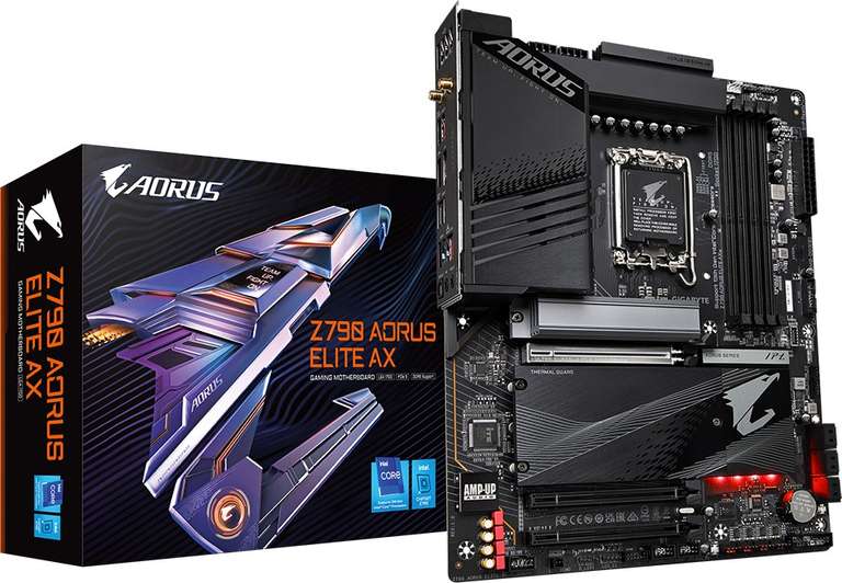 Gigabyte Mainboards: B550M K | B760M Gaming DDR4 | Z790 Aorus Elite AX + 30€ Steam-Guthaben | X670 Aorus Elite AX + 30€ Steam