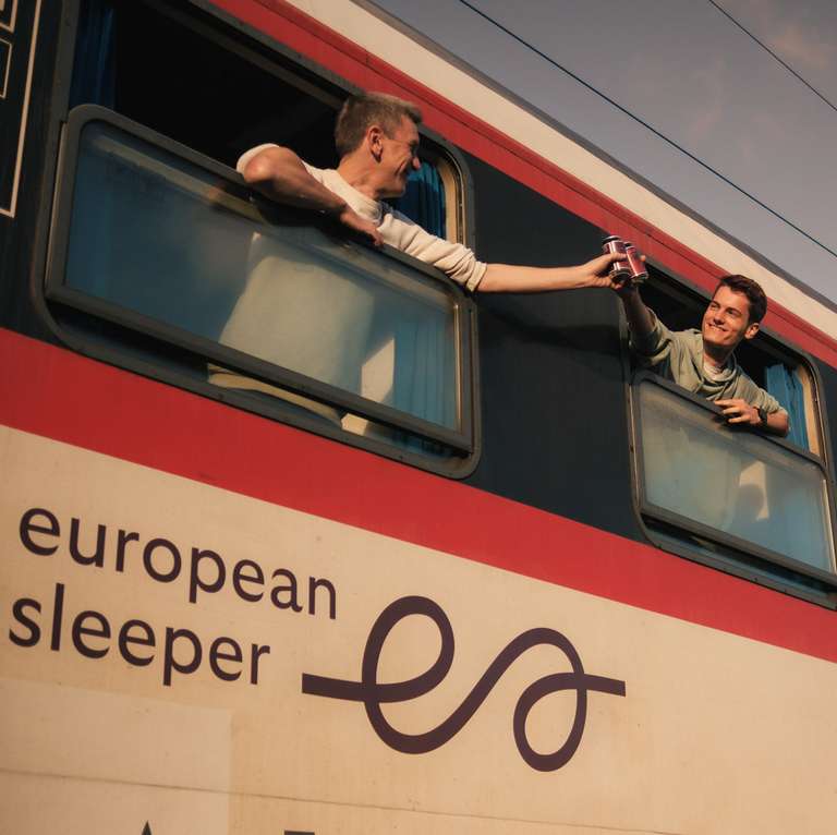 Nachtzug ab Berlin/Dresden: Amsterdam, Antwerpen, Brüssel, Rotterdam im Liegewagen ab 24,50€ je Richtung [European Sleeper] [Bahn]
