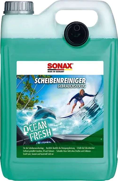 SONAX ScheibenReiniger gebrauchsfertig Ocean-Fresh (5 Liter) (Amazon Prime)