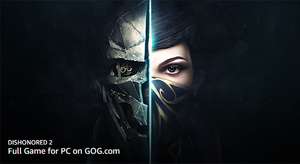 Dishonored 2 CD key für GOG.com