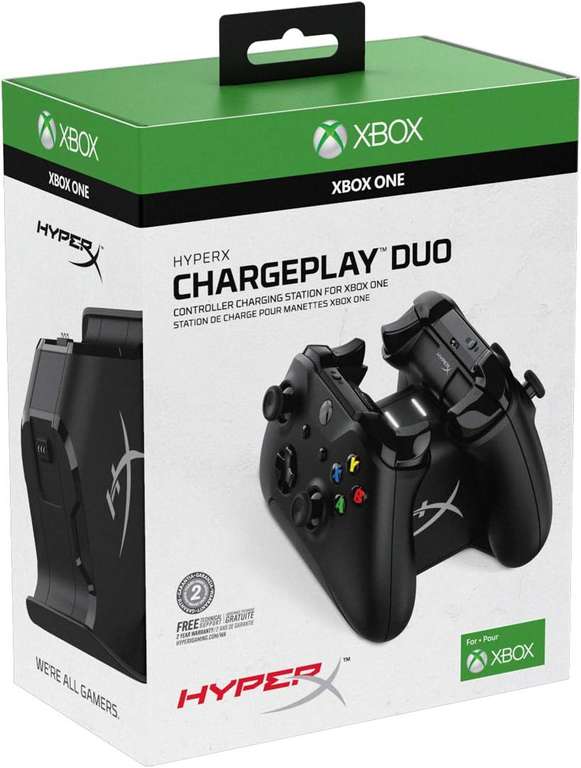 HyperX ChargePlay Duo - Controller-Ladestation für Xbox Series X|S und Xbox One Wireless Controller [Amazon Prime / NBB Abholung]