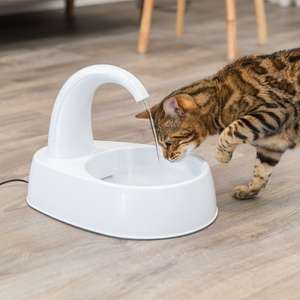 (Sammeldeal Trinkbrunnen für Haustiere) z.B. Trixie Trinkbrunnen Curved Stream für Katzen