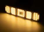 Somoreal SM-OLT2 LED Solarlampe, Gartenlampe - Fernbedienung, 5 Lampenköpfe