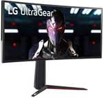 LG UltraGear 34GN850-B 86,7cm (34") UWQHD curved Gaming-Monitor HDMI/DP FreeSnyc