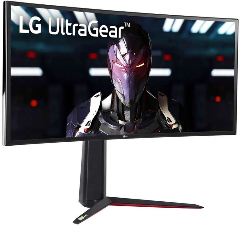 LG UltraGear 34GN850-B 86,7cm (34") UWQHD curved Gaming-Monitor HDMI/DP FreeSnyc