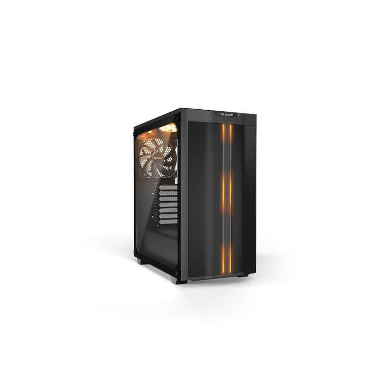 be quiet! 500DX PC-Gehäuse für nur 95,90 € (+ 4,99 € Versandkosten) in schwarz
