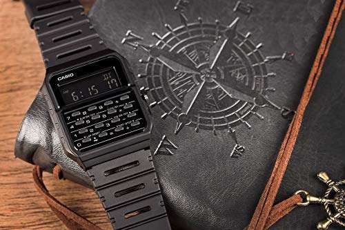 Casio Collection Retro Herren Digital Uhr mit Taschenrechner, CA-53WF für 24,75€ (Prime/Zalando Plus)