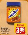 [Rewe] Ovomaltine Crunchy Cream Glas ohne Palmöl für 2,49€ (Angebot + Coupon) | 17.07.-22.07.