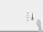 [PRIME] Leitz Schere Titan Anti-Haft, Klingen aus rostfreiem Stahl, Länge 18 cm, Schwarz