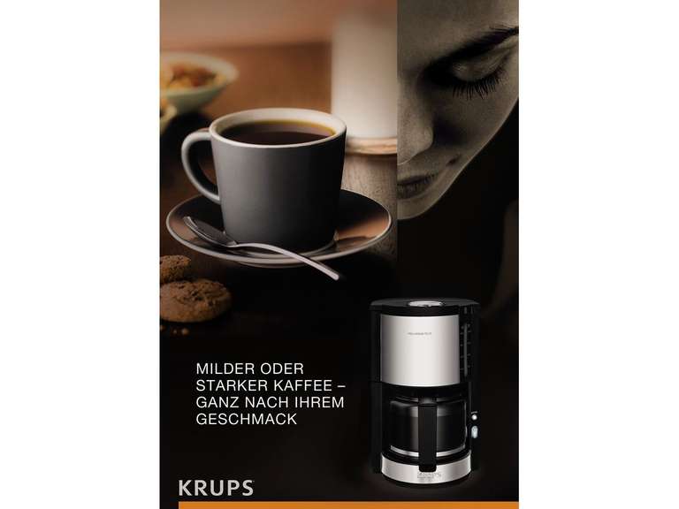 Krups ProAroma Plus Filterkaffeemaschine | KM3210