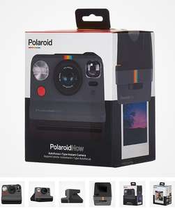 Polaroid Now i Type in Schwarz mit 5€ Newsletter Gutschein für 85,96€ --> Idealo Bestpreis
