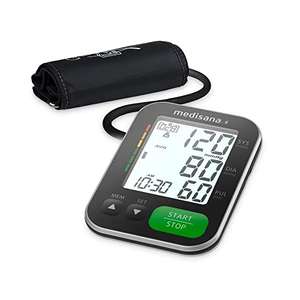 medisana BU 570 connect Oberarm-Blutdruckmessgerät, präzise Blutdruck und Pulsmessung mit Speicherfunktion und Bluetooth-App,