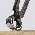 Knipex Kneifzange schwarz atramentiert, mit Kunststoff überzogen 180 mm 50 01 180, PRIME