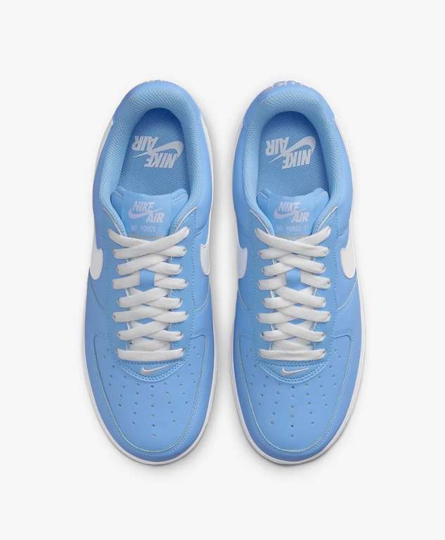 Nike air force 1 Low Retro Blau