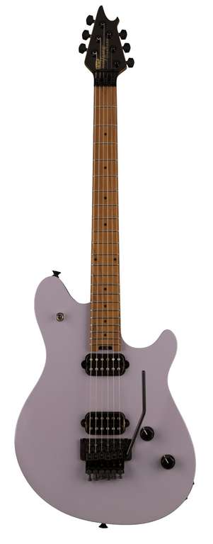 Jackson Pro Plus Series Dinky DKA EB E-Gitarre, Farbe Oxblood für 866,50€ | EVH Wolfgang WG Standard Baked Maple, zwei Farben ab 475€