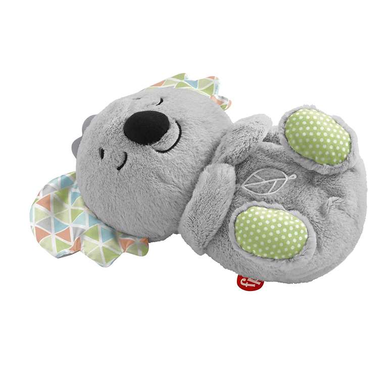Fisher-Price Schlummer-Koala Baby Spieluhr als Kuscheltier mit Einschlafhilfe [AMAZON PRIME]