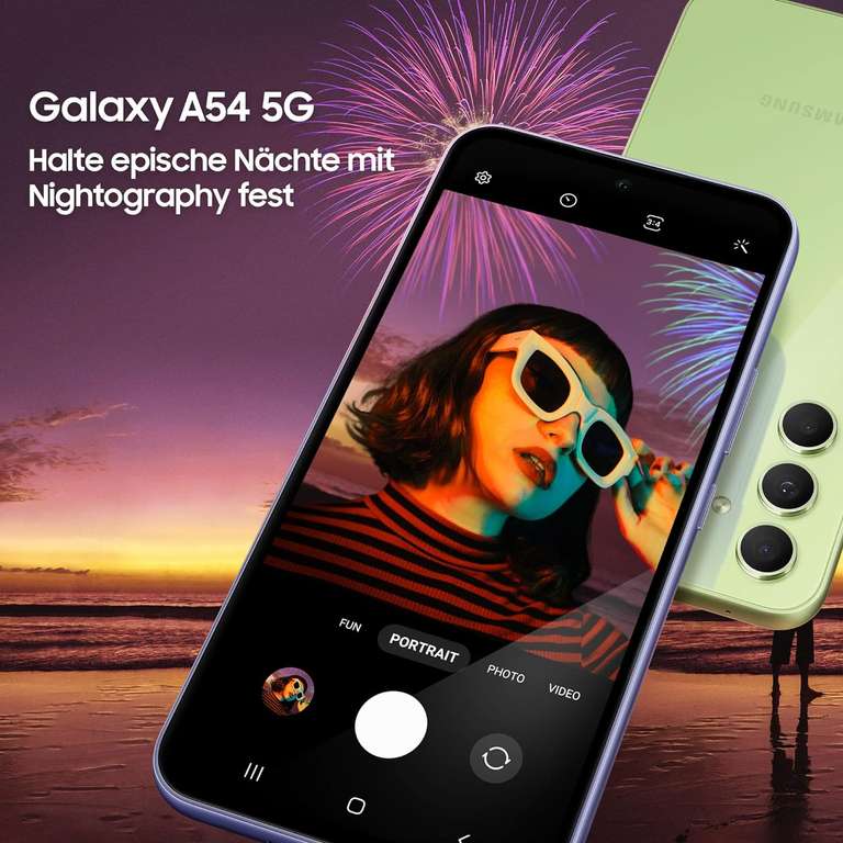 Samsung Galaxy A54 5G 128GB zum Bestpreis